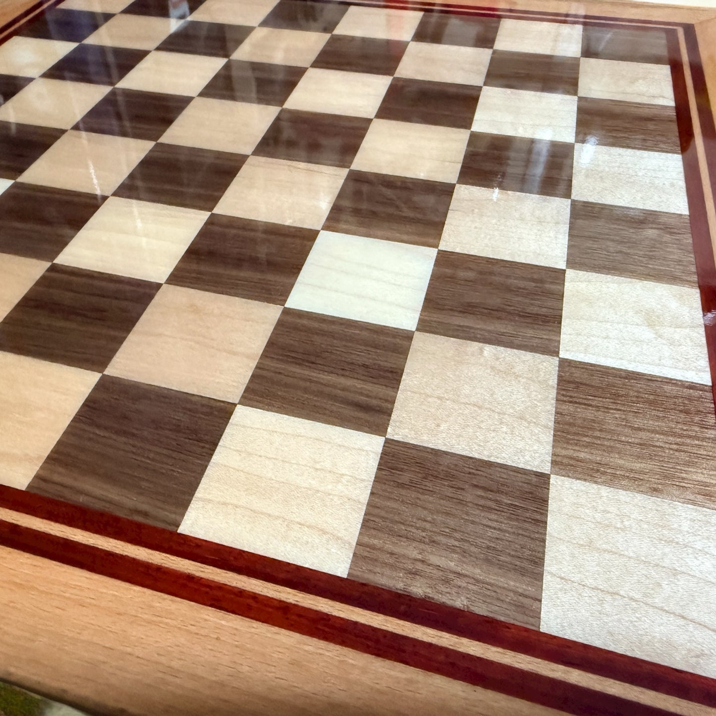 Handmade Wooden Chess Board