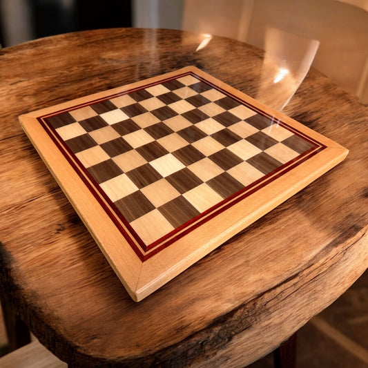 Handmade Wooden Chess Board