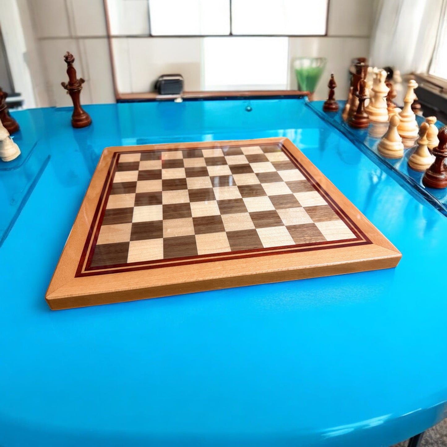 Handmade Wooden Chess Board